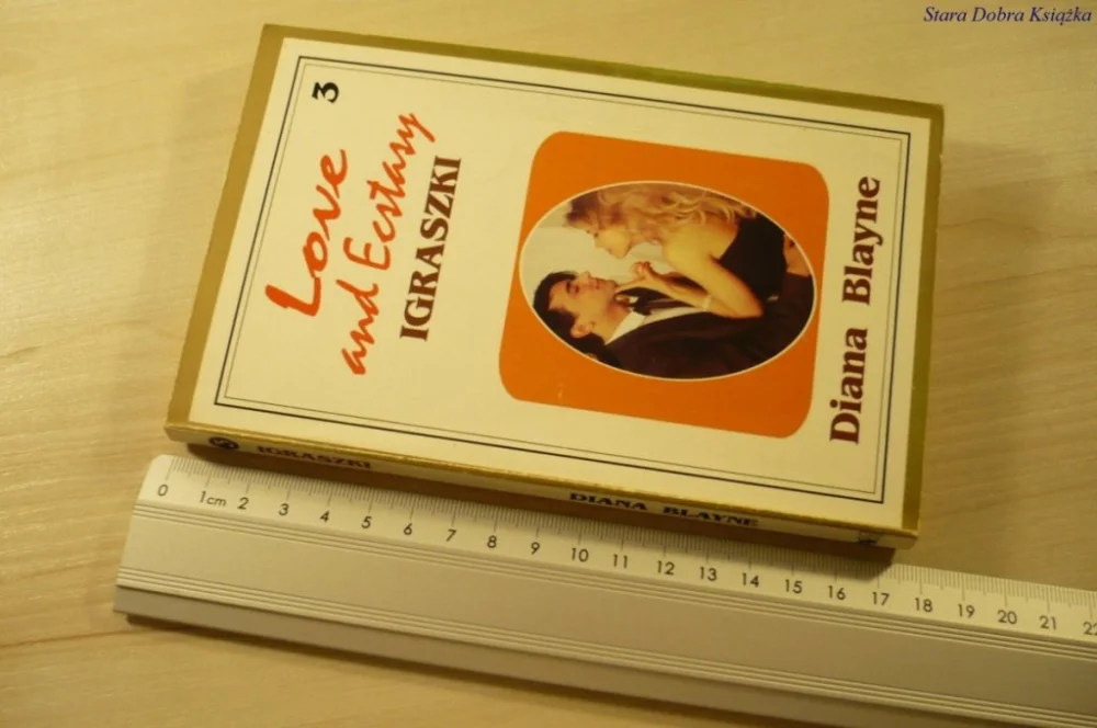 LOVE AND ECTASY 3 IGRASZKI - Diana Blayne (1992) Wysoka jakość