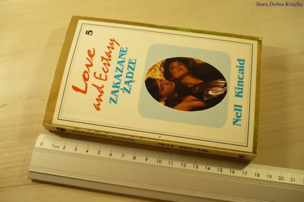 LOVE AND ECTASY 5 ZAKAZANE ŻĄDZE - Kincaid (1992) Bezpieczne zakupy