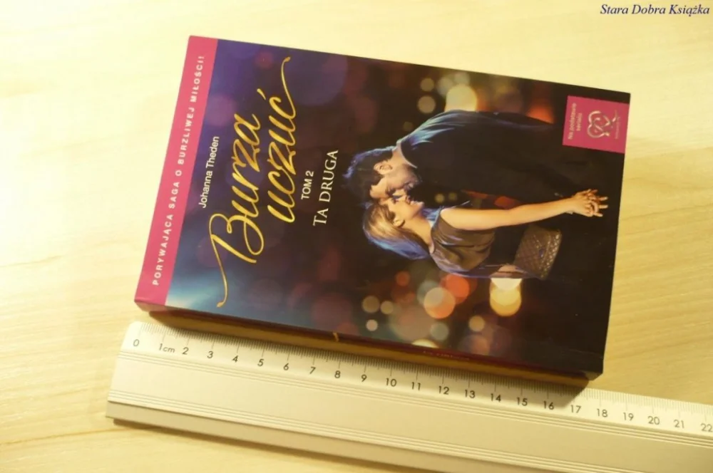 BURZA UCZUĆ TOM 2 TA DRUGA - Theden (2014) Ostatnie sztuki