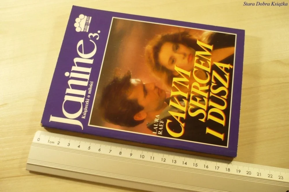 JANINE 3. CAŁYM SERCEM I DUSZĄ - Laufa Raef (1991) Ekspresowa dostawa