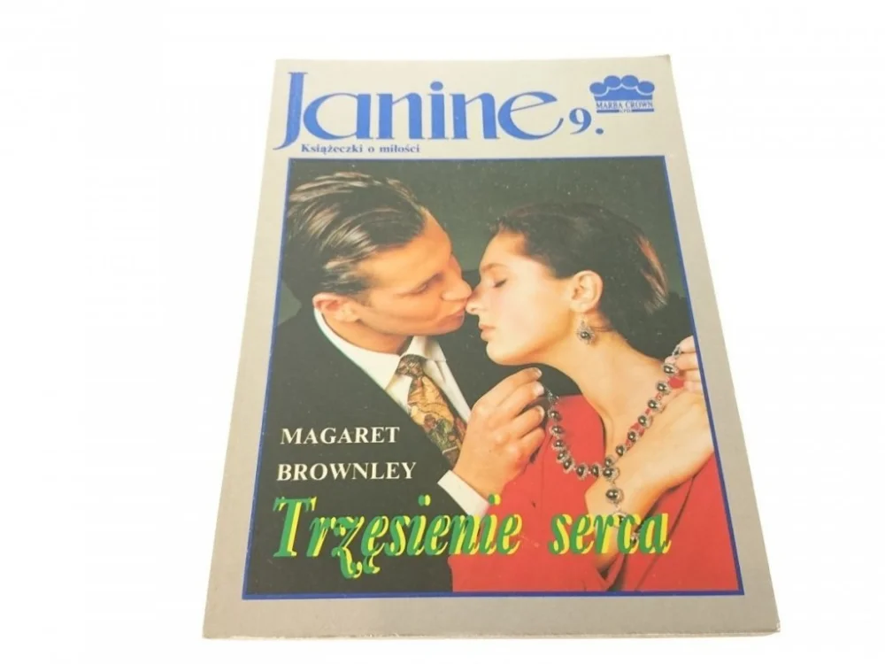 JANINE 9. TRZĘSIENIE SERCA - Brownley (1993) Darmowy zwrot