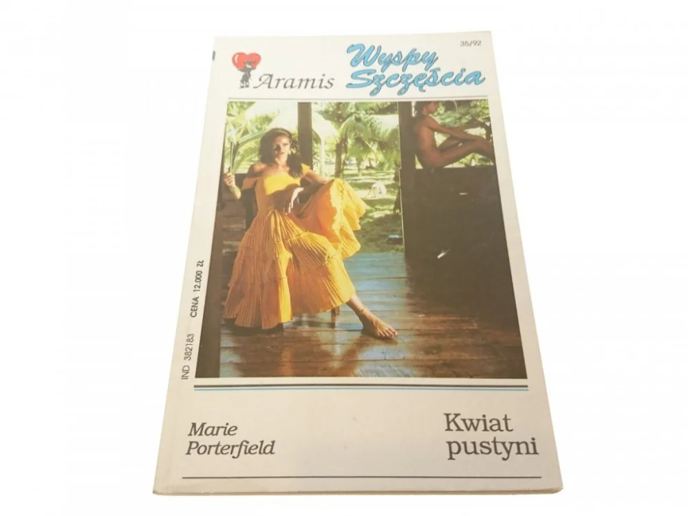 Popularny WYSPY SZCZĘŚCIA 35 KWIAT PUSTYNIPorterfield 1992