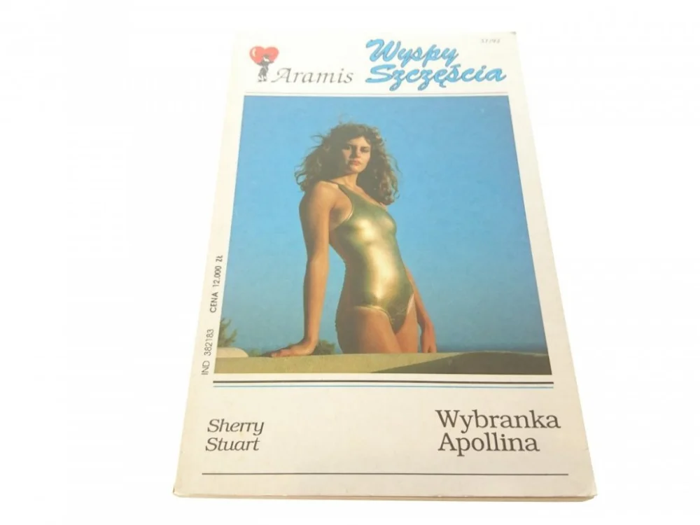 Oferta limitowana WYSPY SZCZĘŚCIA 37 WYBRANKA APOLLINA - Stuart 1992