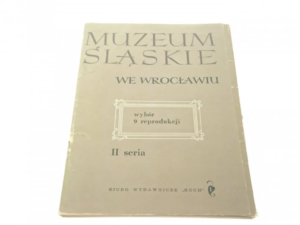 Obniżka ceny MUZEUM ŚLĄSKIE WE WROCŁAWIU. WYBÓR 9 REPRODUKCJI