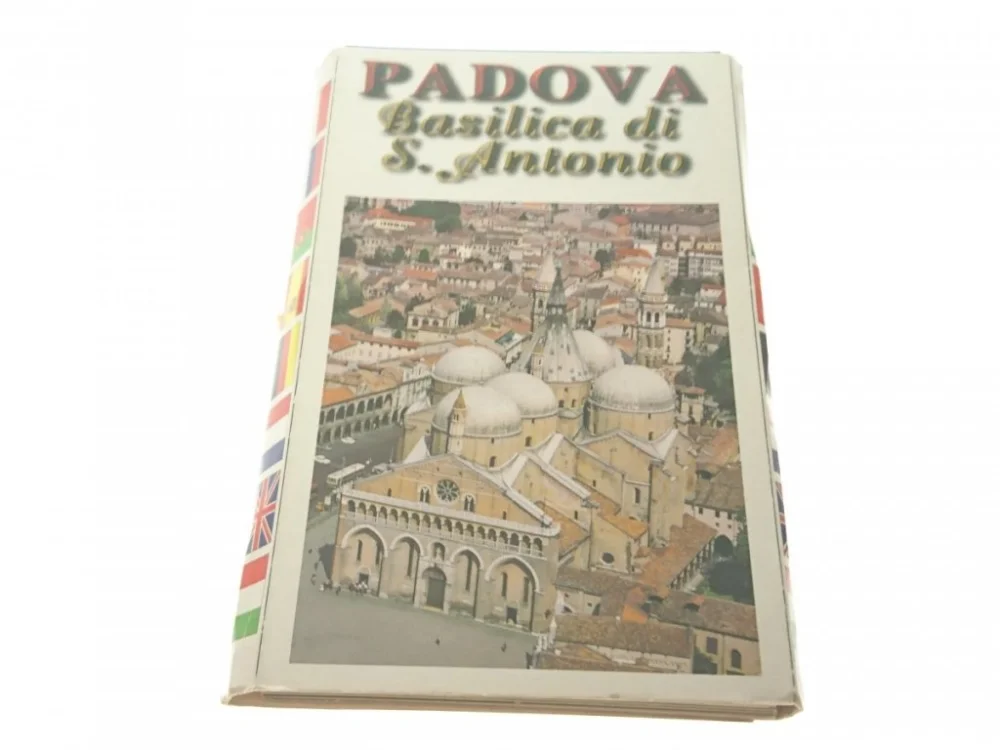 Tylko do końca tygodnia PADOVA. BASILICA DI S. ANTONIO. 20 KART
