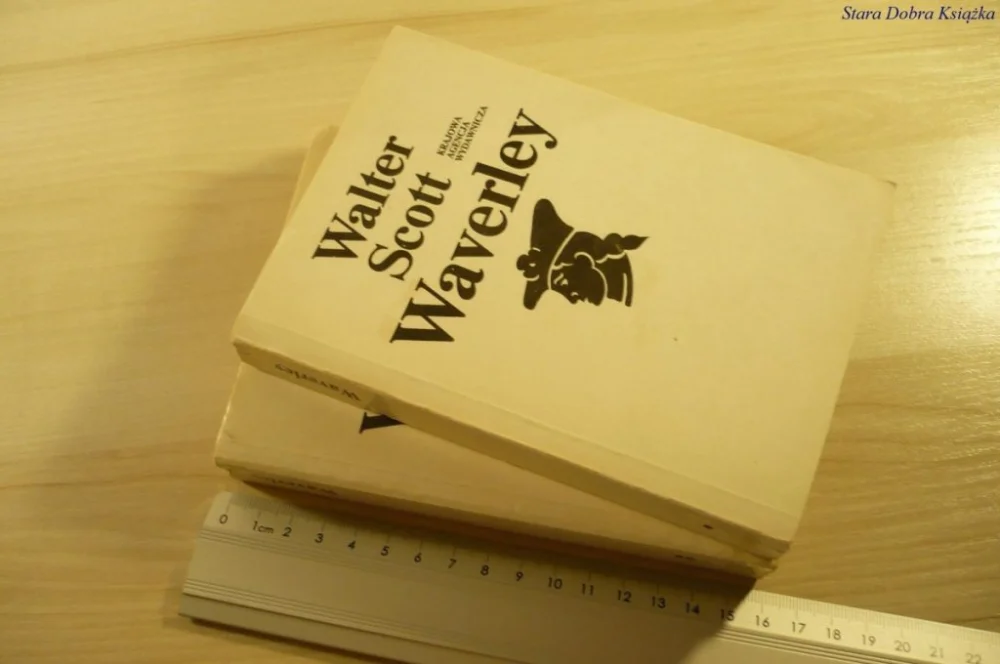 Zamów dziś WAVERLEY TOM I i II - Walter Scott (1984)