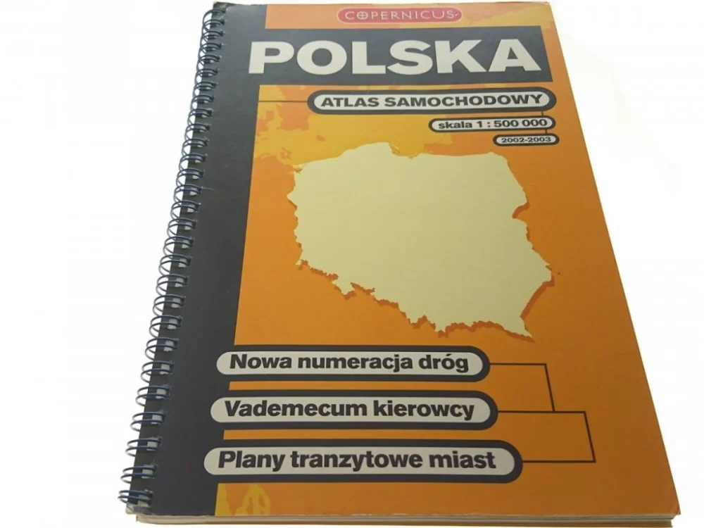 POLSKA. ATLAS SAMOCHODOWY (2002) Kup online