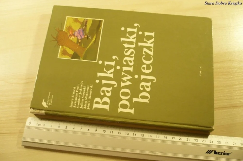 Bezpieczna płatność BAJKI, POWIASTKI, BAJECZKI - Ignacy Krasicki 1992