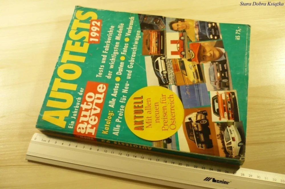 Bestseller AUTOTESTS 1992