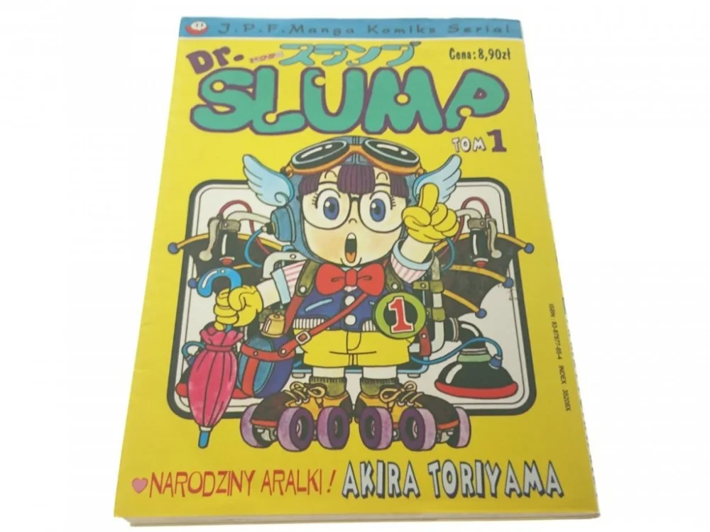 DR. SLUMP TOM 1 NARODZINY ARALKI! - Toriyama 1999 Najlepsza cena