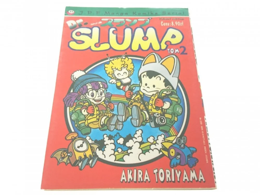 DR. SLUMP TOM 2 - Akira Toriyama (2000) Szybka dostawa