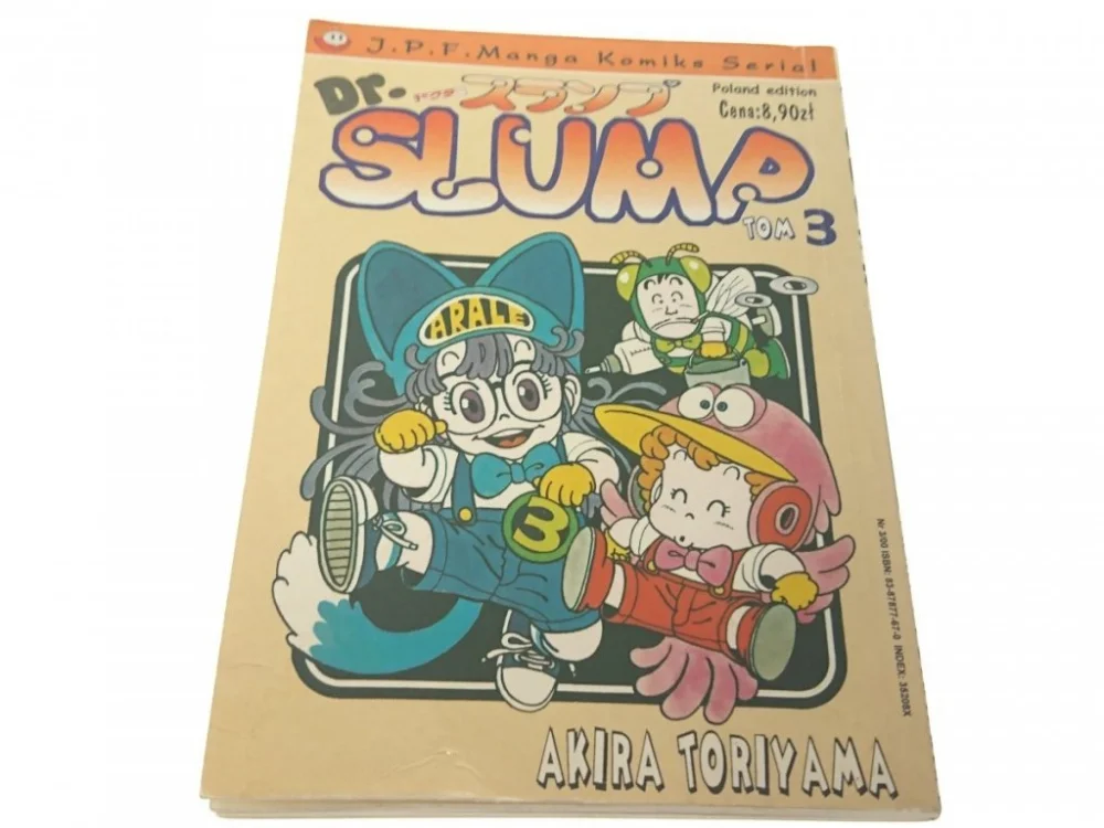 DR. SLUMP TOM 3 - Akira Toriyama (2000) Super okazja