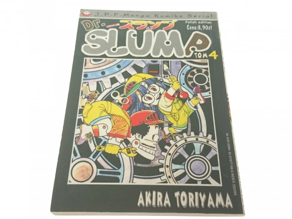 DR. SLUMP TOM 4 - Akira Toriyama (2000) Dodaj do koszyka