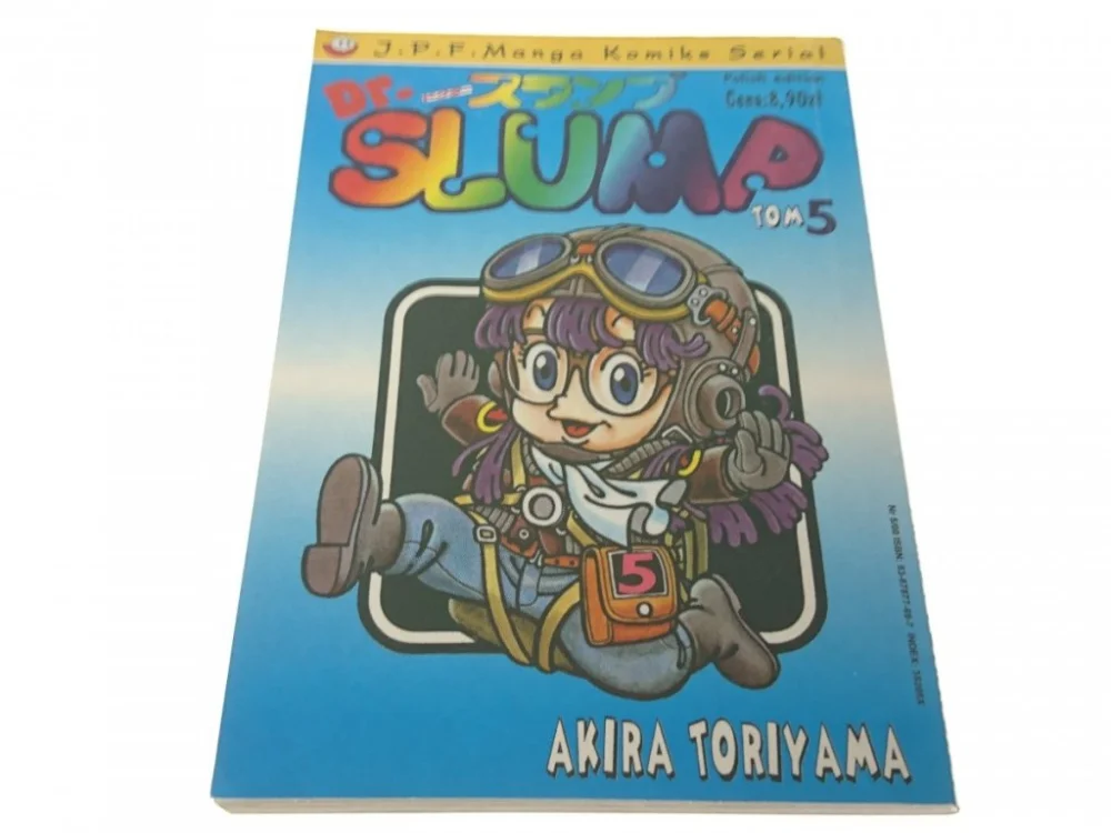 Bestseller DR. SLUMP TOM 5 - Akira Toriyama (2000)