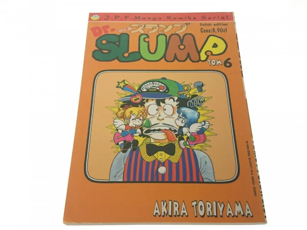 DR. SLUMP TOM 6 - Akira Toriyama (2000) Oferta limitowana