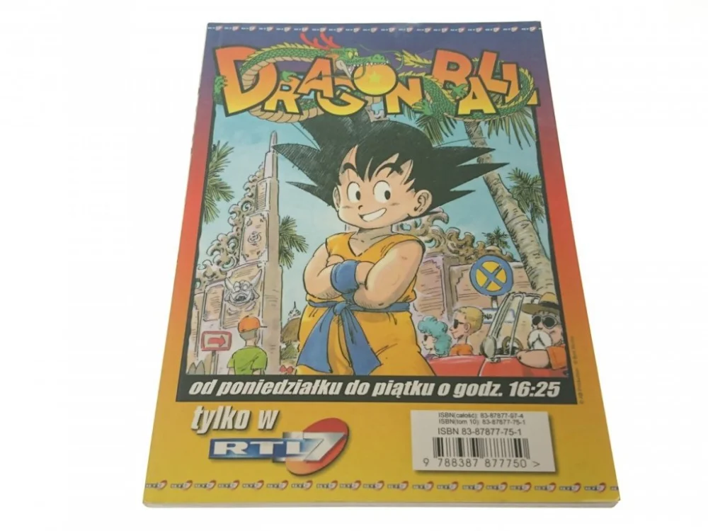 DR. SLUMP TOM 10 - Akira Toriyama (2001) Bestseller