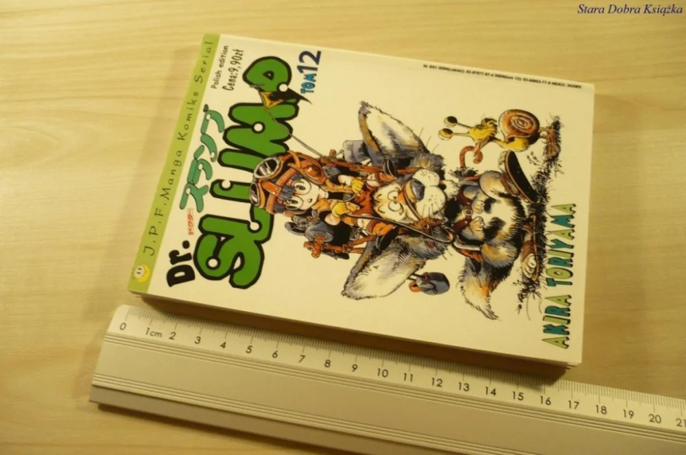 Nowy DR. SLUMP TOM 12 - Akira Toriyama (2001)