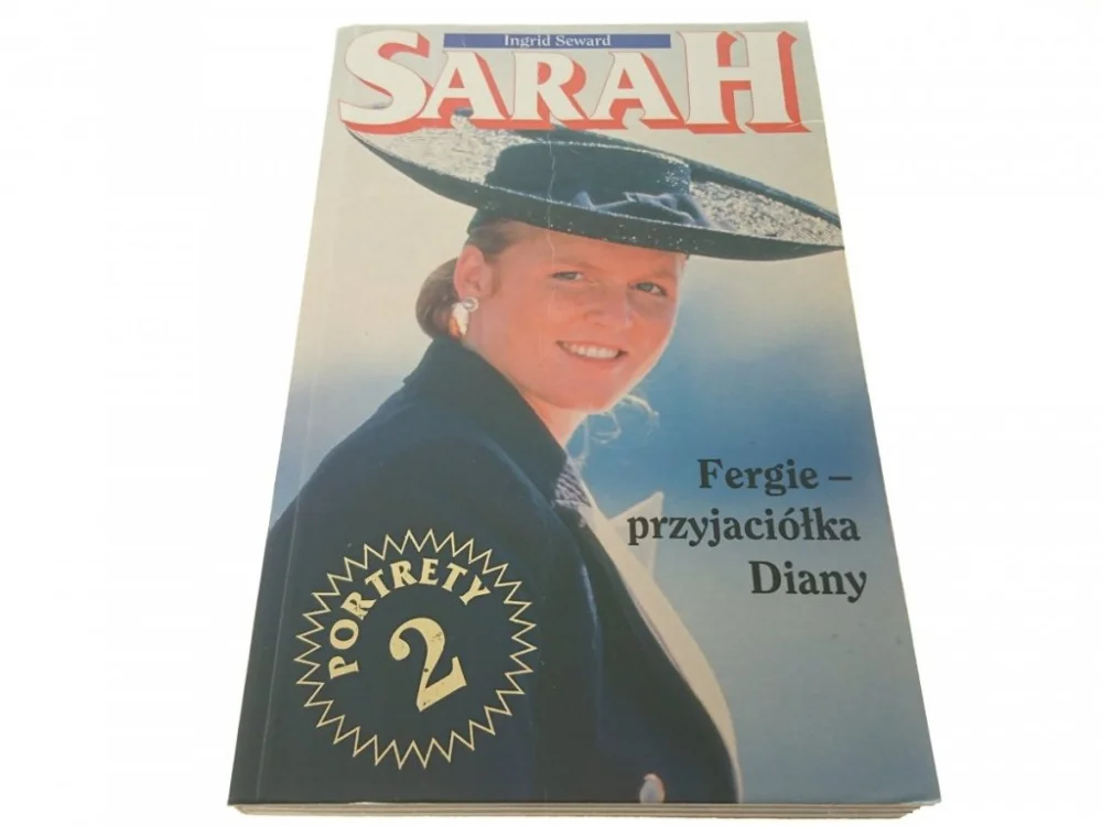 Ostatnia szansa PORTRETY 2 SARAH - Ingrid Seward (1992)