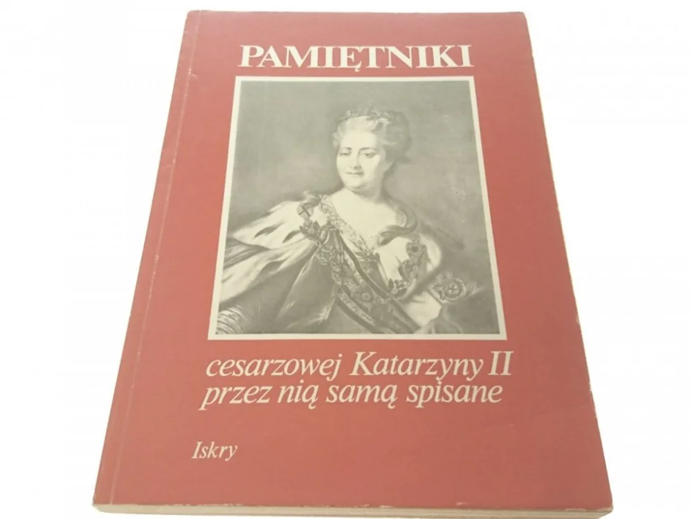 Kup online PAMIĘTNIKI CESARZOWEJ KATARZYNY II (1990)