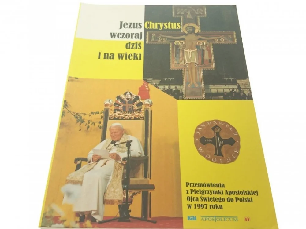 Oferta limitowana JEZUS CHRYSTUS WCZORAJ DZIŚ I NA WIEKI (1997)