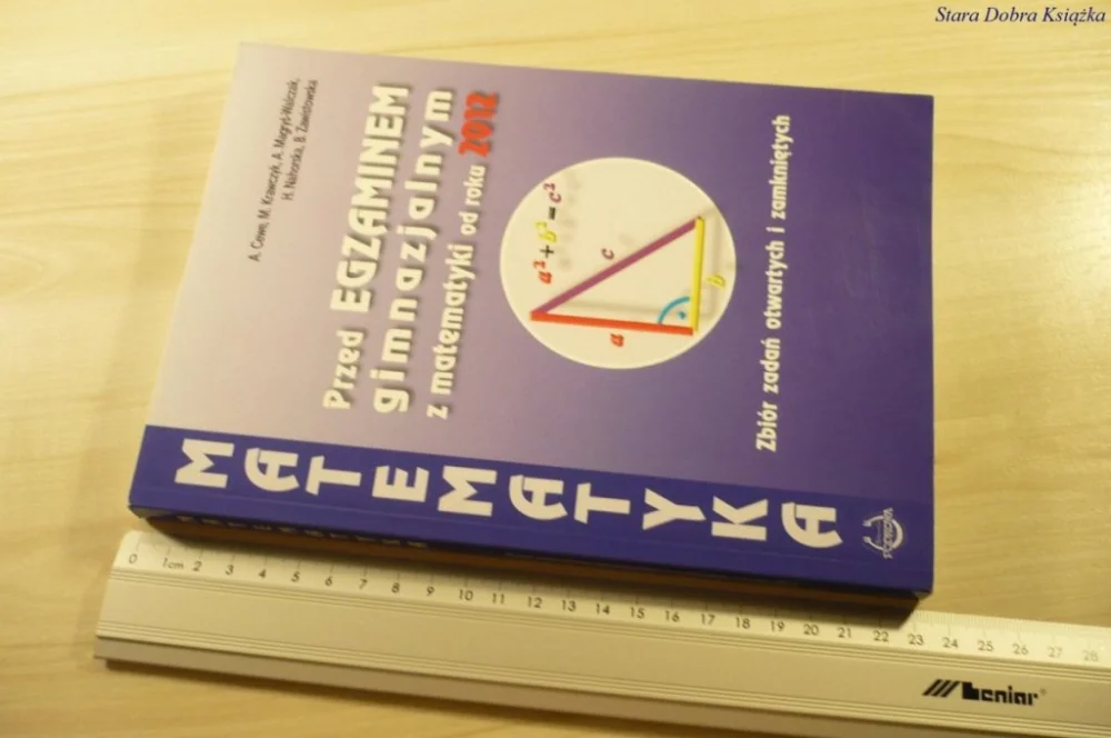 MATEMATYKA. PRZED EGZAMINEM GMINAZJALNYM 2012 Kup online
