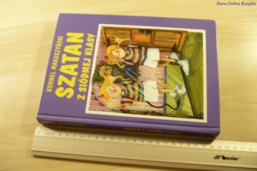 SZATAN Z SIÓDMEJ KLASY - Kornel Makuszyński Zamów teraz