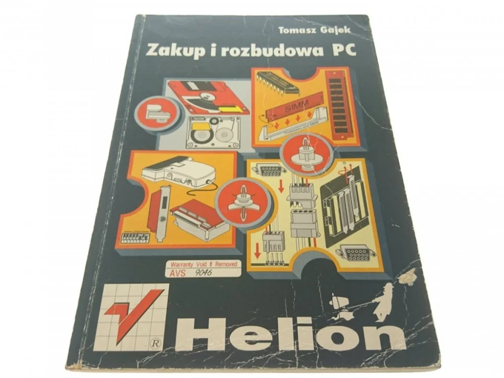 ZAKUP I ROZBUDOWA PC - Tomasz Gajek (1994) Zamów teraz