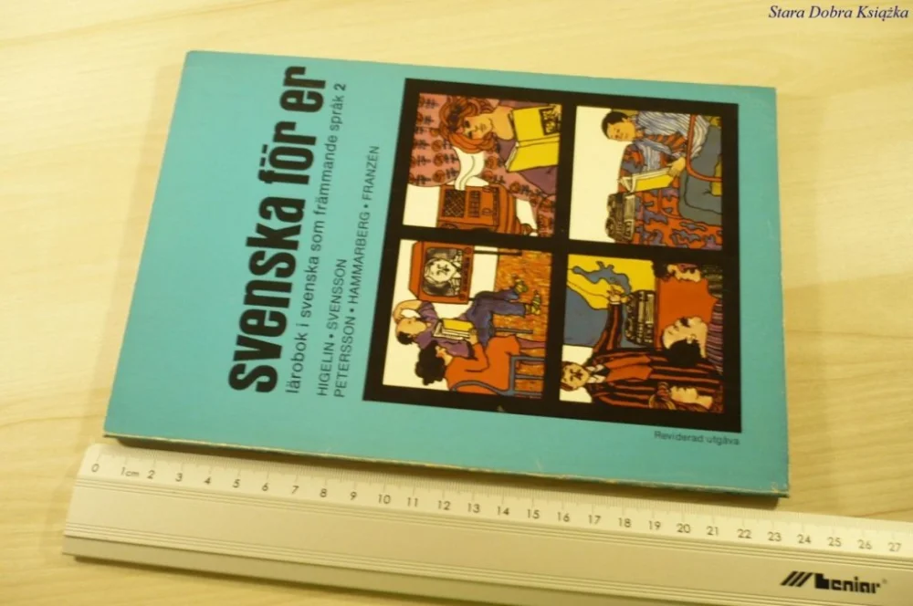 SVENSKA FOR ER 2 - Siv Higelin (1975) Zamów teraz