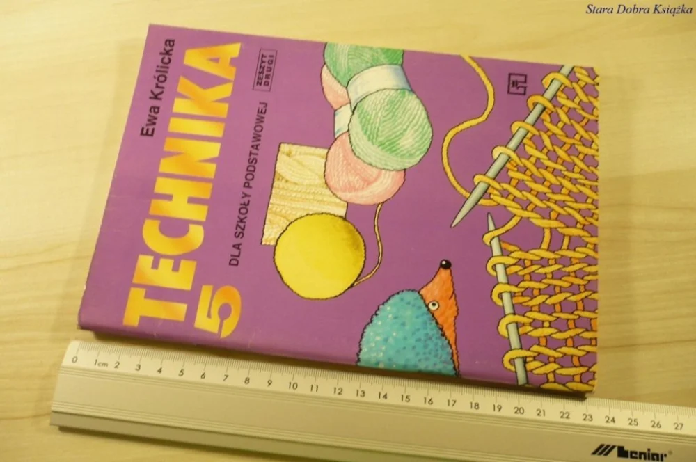 Wysoka jakość TECHNIKA 5 DLA SZKOŁY PODSTAWOWEJ - Królicka 1996