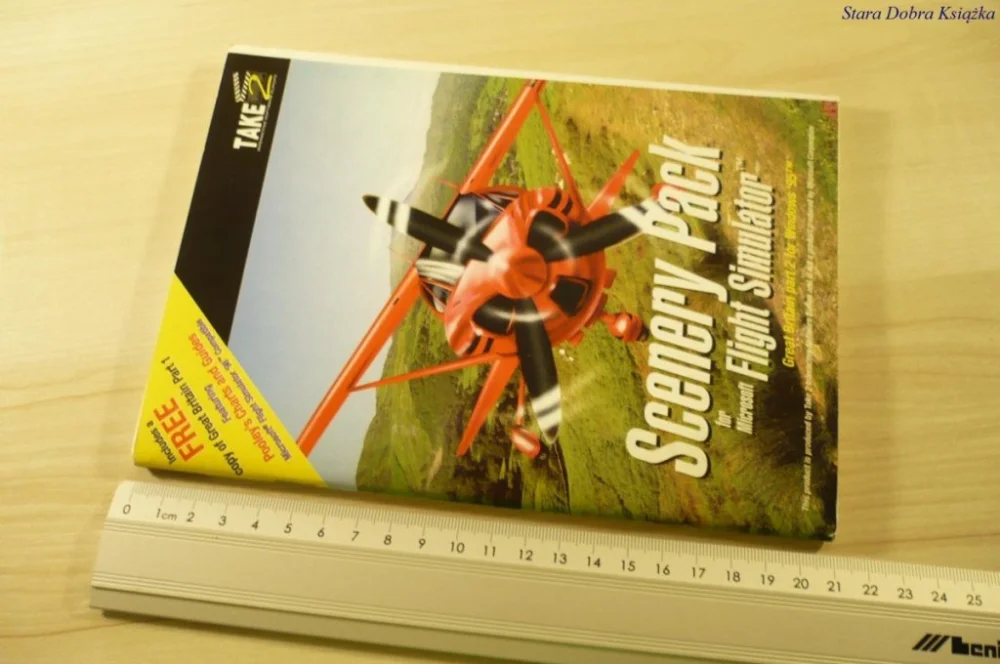 Tylko do końca tygodnia SENERY PACK FOR MICROSOFT FLIGHT SIMULATOR (1998)