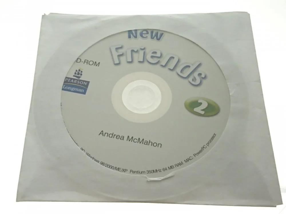 Szybka wysyłka NEW FRIENDS - Andrea McMahon (2007) PŁYTA CD