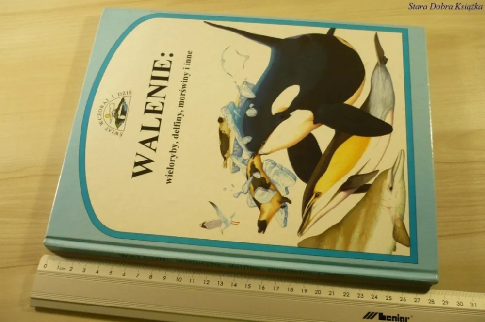 ŚWIAT WCZORAJ I DZIŚ. WALENIE: WIELORYBY... (1994) Ograniczona ilość