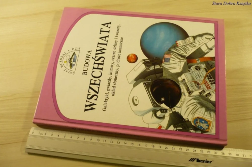 Sprawdź teraz ŚWIAT WCZORAJ I DZIŚ. BUDOWA WSZECHŚWIATA (1994)