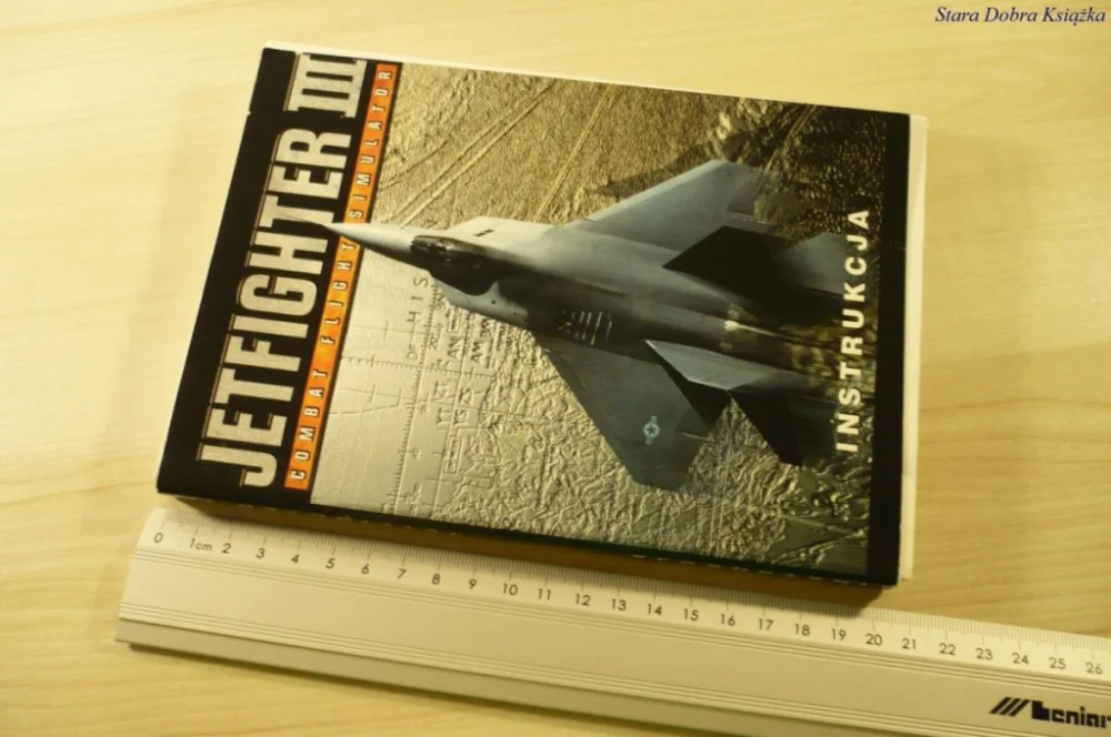 JETFIGHTER III COMBAT FLIGHT SIMULATOR. INSTRUKCJA Obniżka ceny