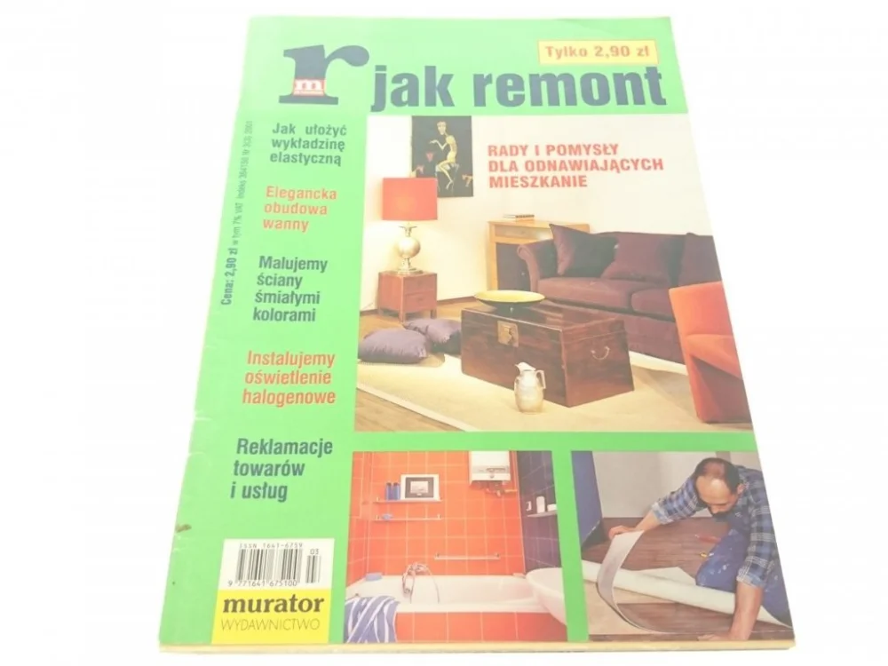R JAK REMONT NR 3 (3) 2001 Kup teraz