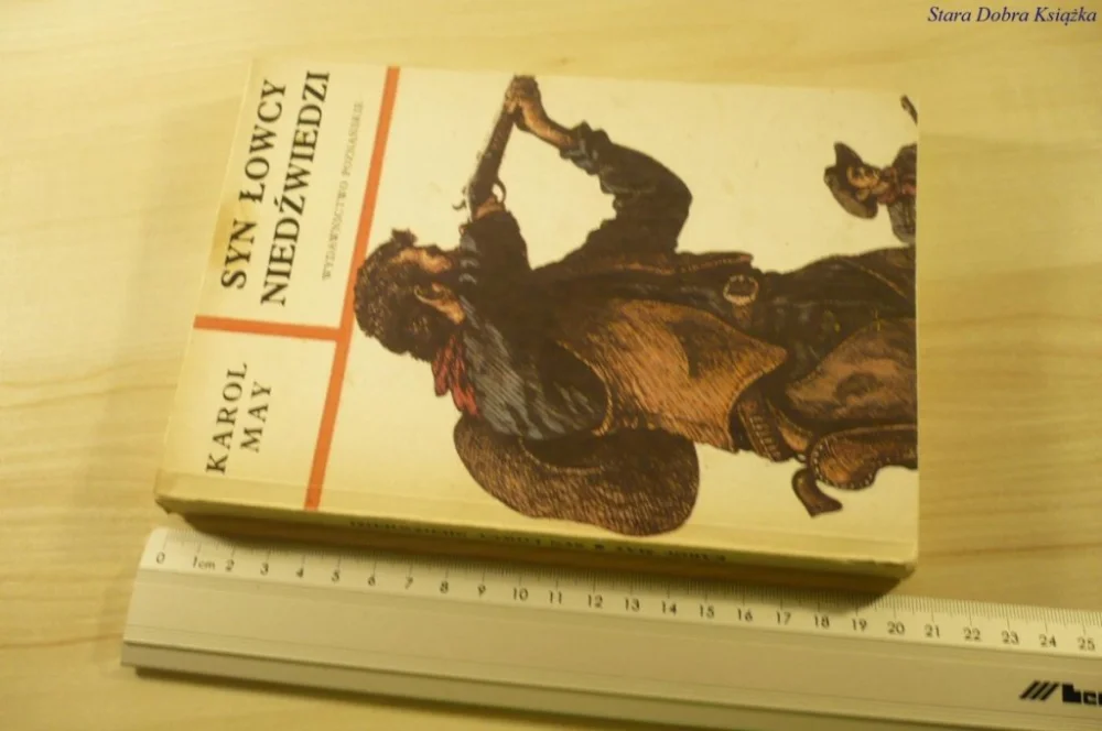 Nowy SYN ŁOWCY NIEDŹWIEDZI - Karol May (1989)