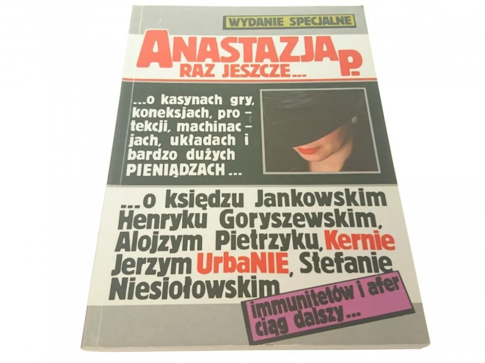 Ograniczona ilość ANASTAZJA P. RAZ JESZCZE... - Domaros (1993)