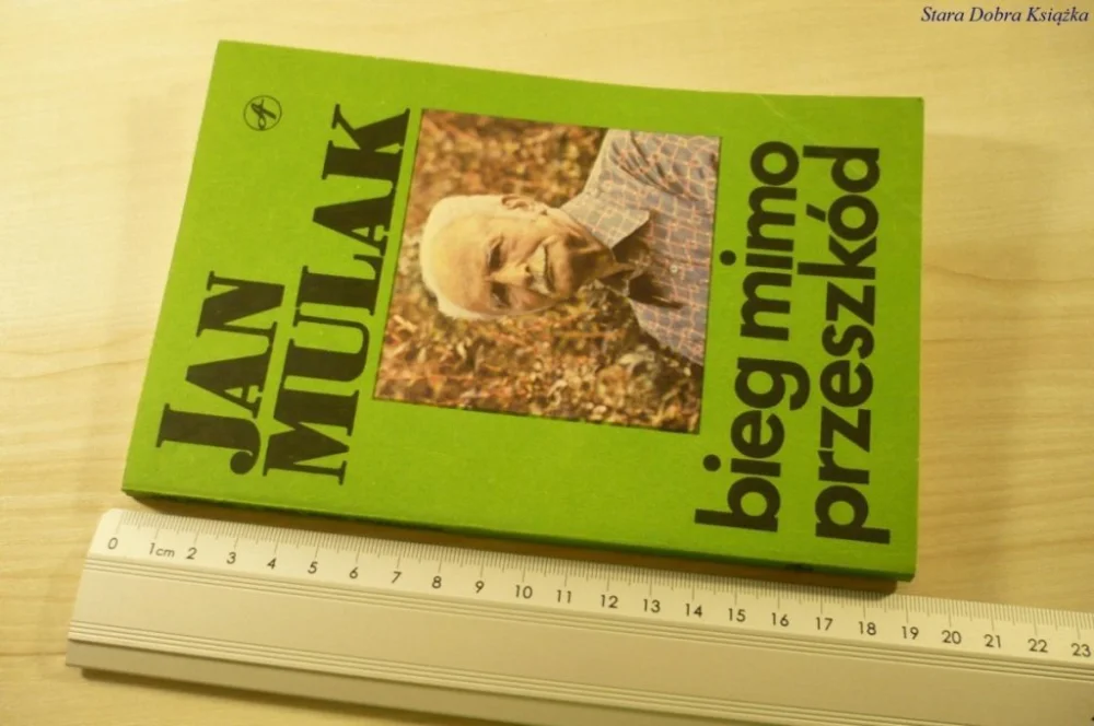 BIEG MIMO PRZESZKÓD - Jan Mulak (1988) Promocja