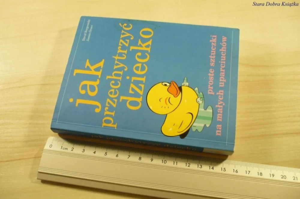 JAK PRZECHYTRZYĆ DZIECKO - Borgenicht (2008) Wyjątkowa oferta