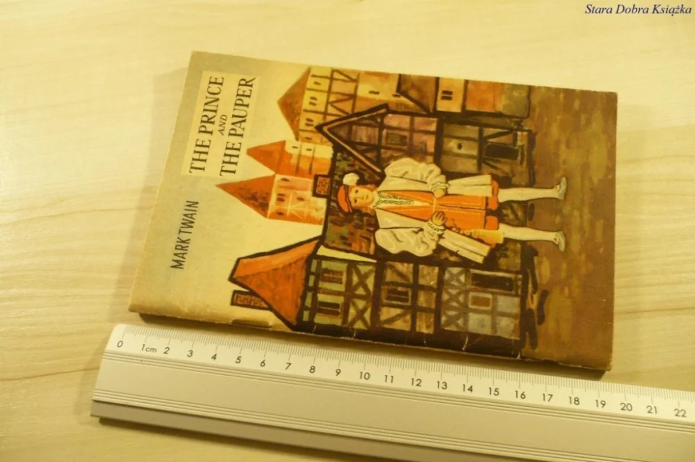 THE PRINCE AND THE PAUPER - Mark Twain (1966) Najlepsza cena