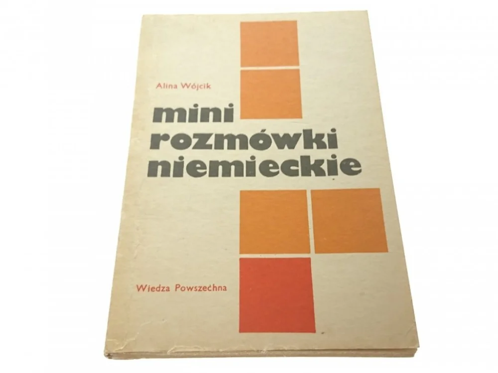 MINI ROZMÓWKI NIEMIECKIE - Alina Wójcik (1984) Premium