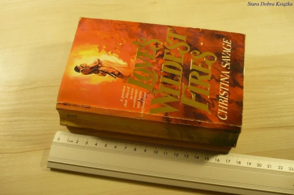 Obniżka ceny LOVE'S WILDEST FIRES - Christina Savage (1977)