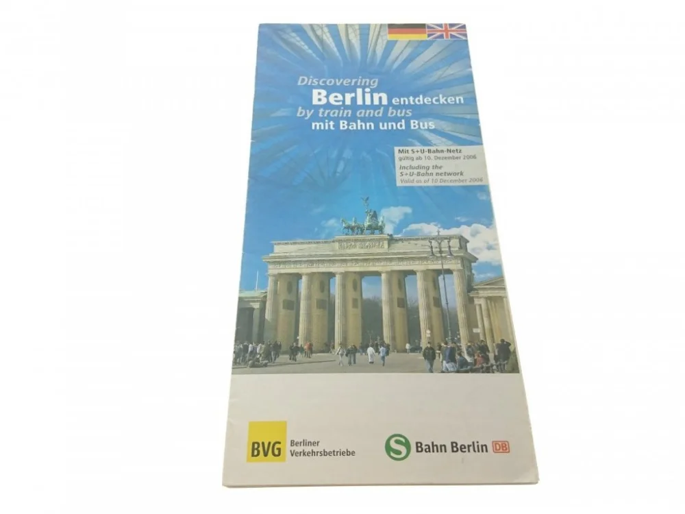 DISCOVERING BERLIN BY TRAIN AND BUS (2006) Tylko do końca tygodnia