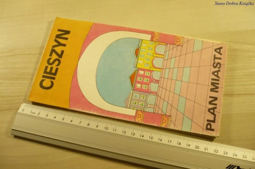 Bestseller CIESZYN. PLAN MIASTA (1985)