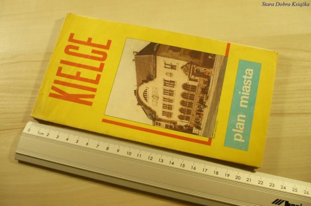 KIELCE. PLAN MIASTA (1981) Bezpieczna płatność