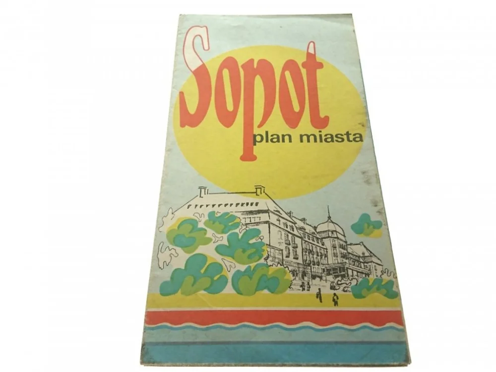 Do wyczerpania zapasów SOPOT. PLAN MIASTA (1982)