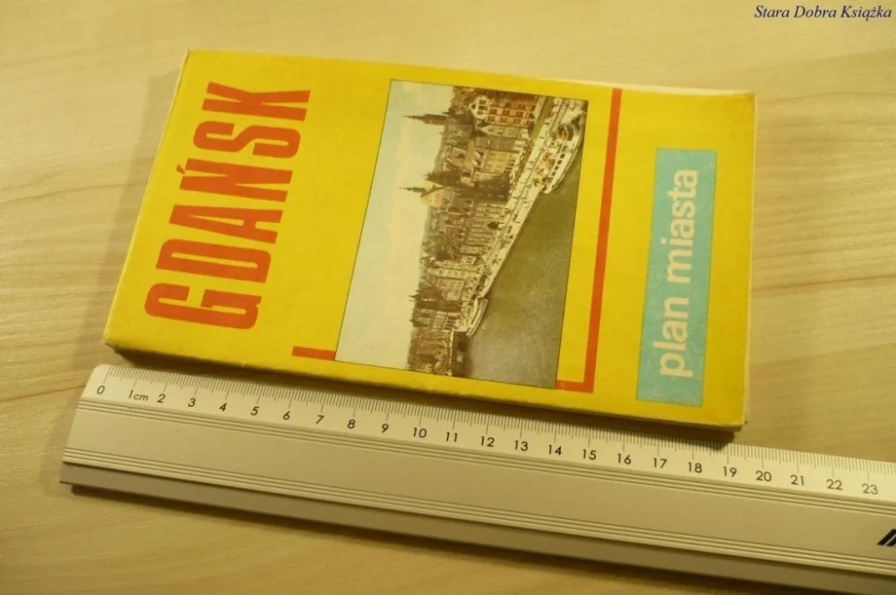 Oferta czasowa GDAŃSK. PLAN MIASTA (1985)