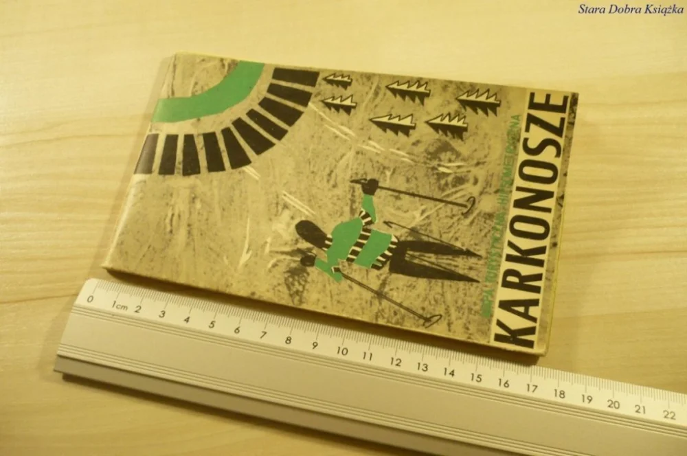 Bestseller KARKONOSZE. MAPA TURYSTYCZNA HIPSOMETRYCZNA (1974)