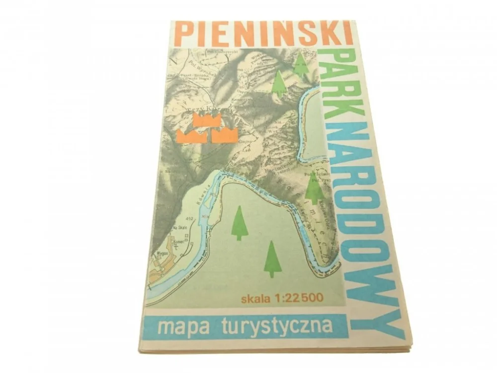 Oferta PIENIŃSKI PARK NARODOWY. MAPA TURYSTYCZNA (1983)