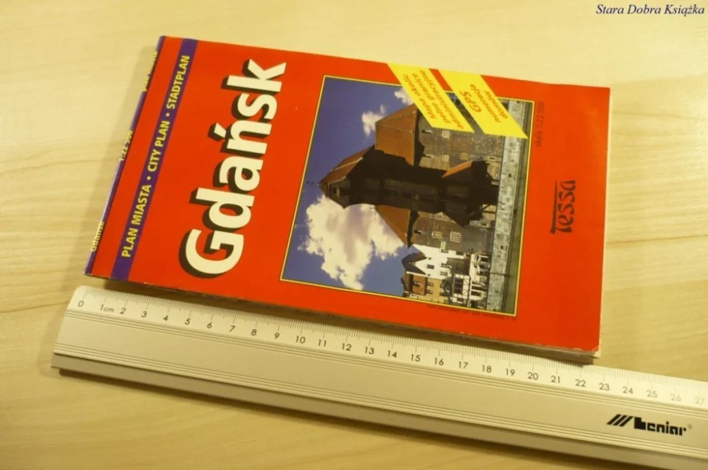 Obniżka ceny GDAŃSK. PLAN MIASTA 2010/2011